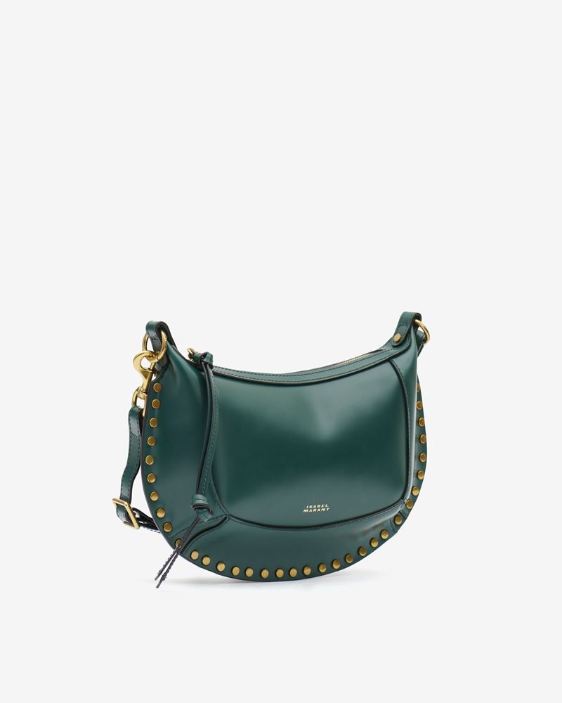 OSKAN MOON LEATHER SHOULDER BAG - 5