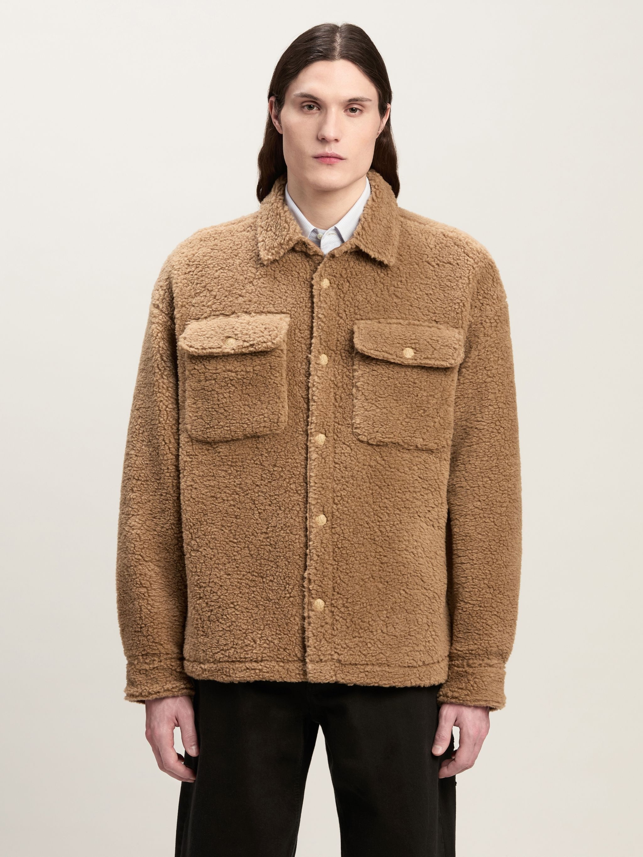 Bear In Mind Overshirt - 3