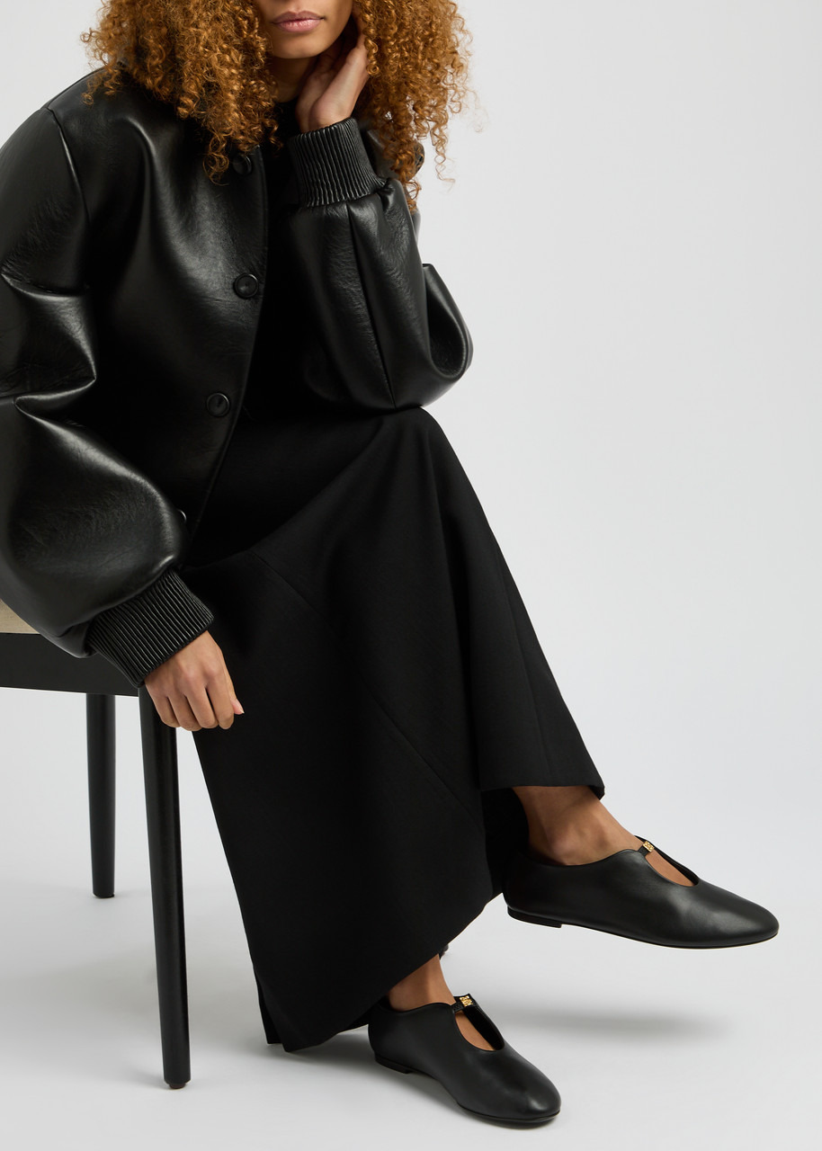 Givenchy 4G Leather Ballet Flats - 5