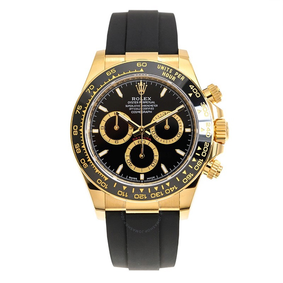 Rolex Daytona Chronograph Automatic Black Dial Men's Watch 126518LN-0008 - 2