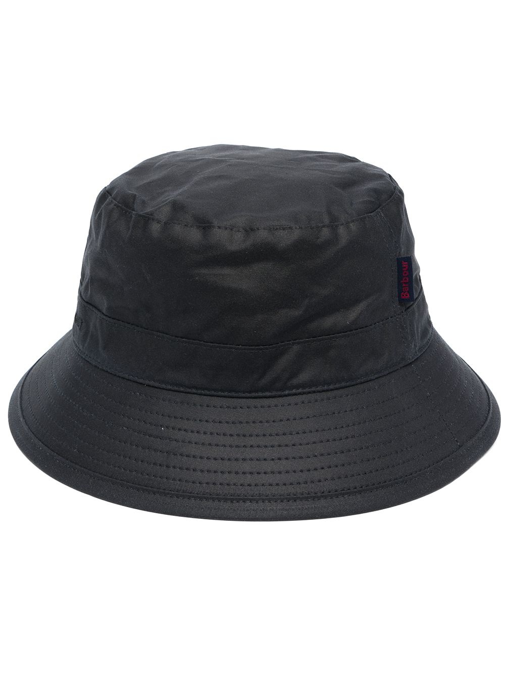 logo-embroidered bucket hat - 1