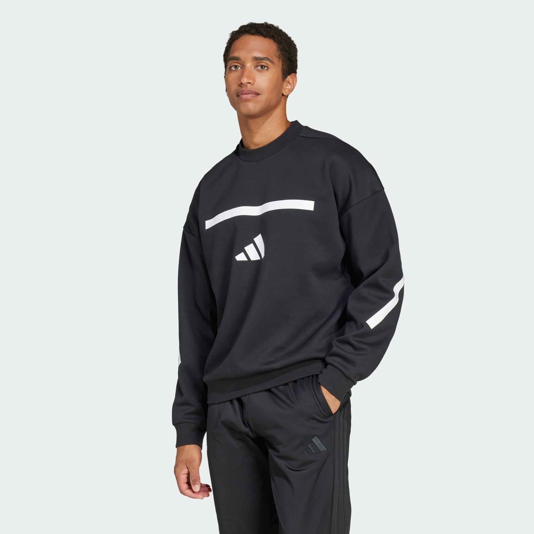 adidas New adidas Sweatshirt REVERSIBLE