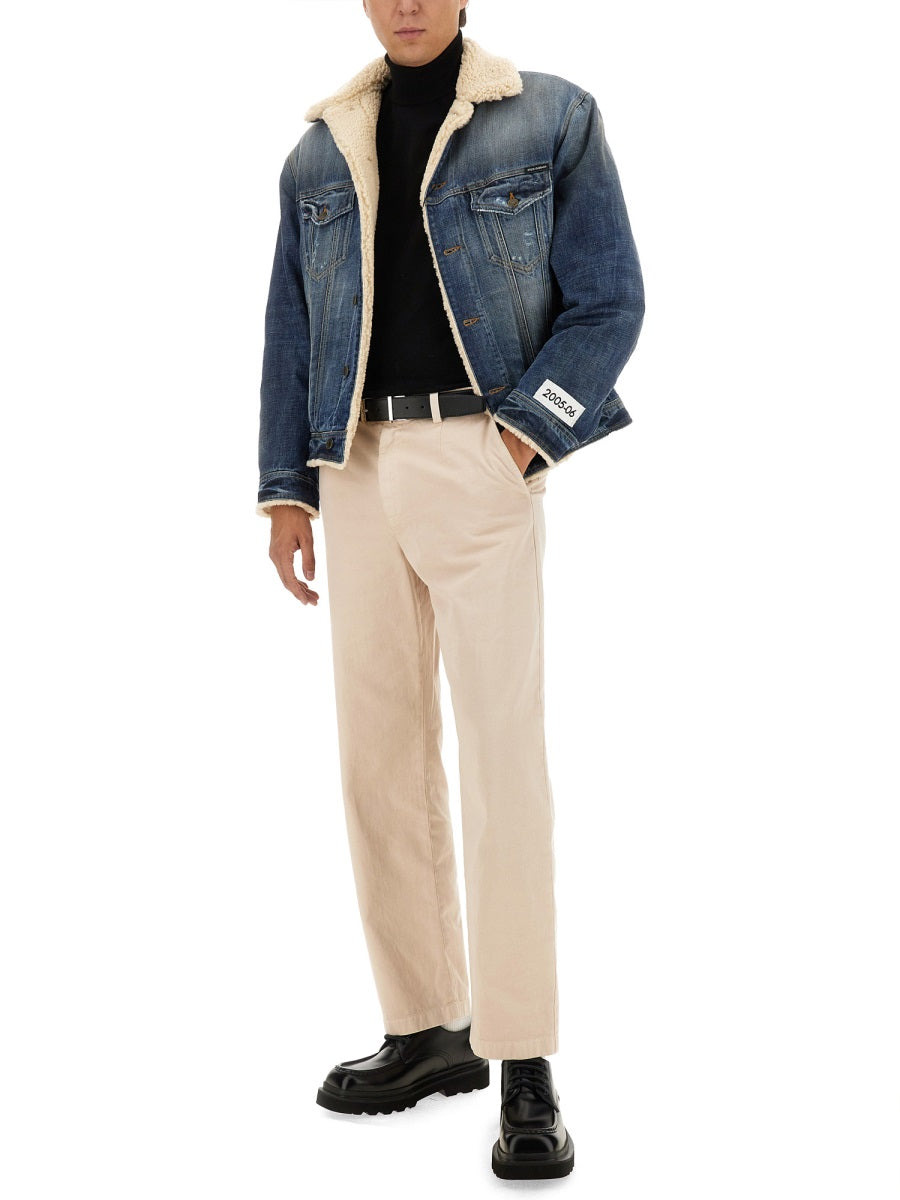 Dolce & Gabbana Men Denim Jacket - 2