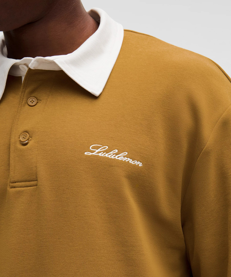 Long-Sleeve Rugby Shirt *Embroidery 6