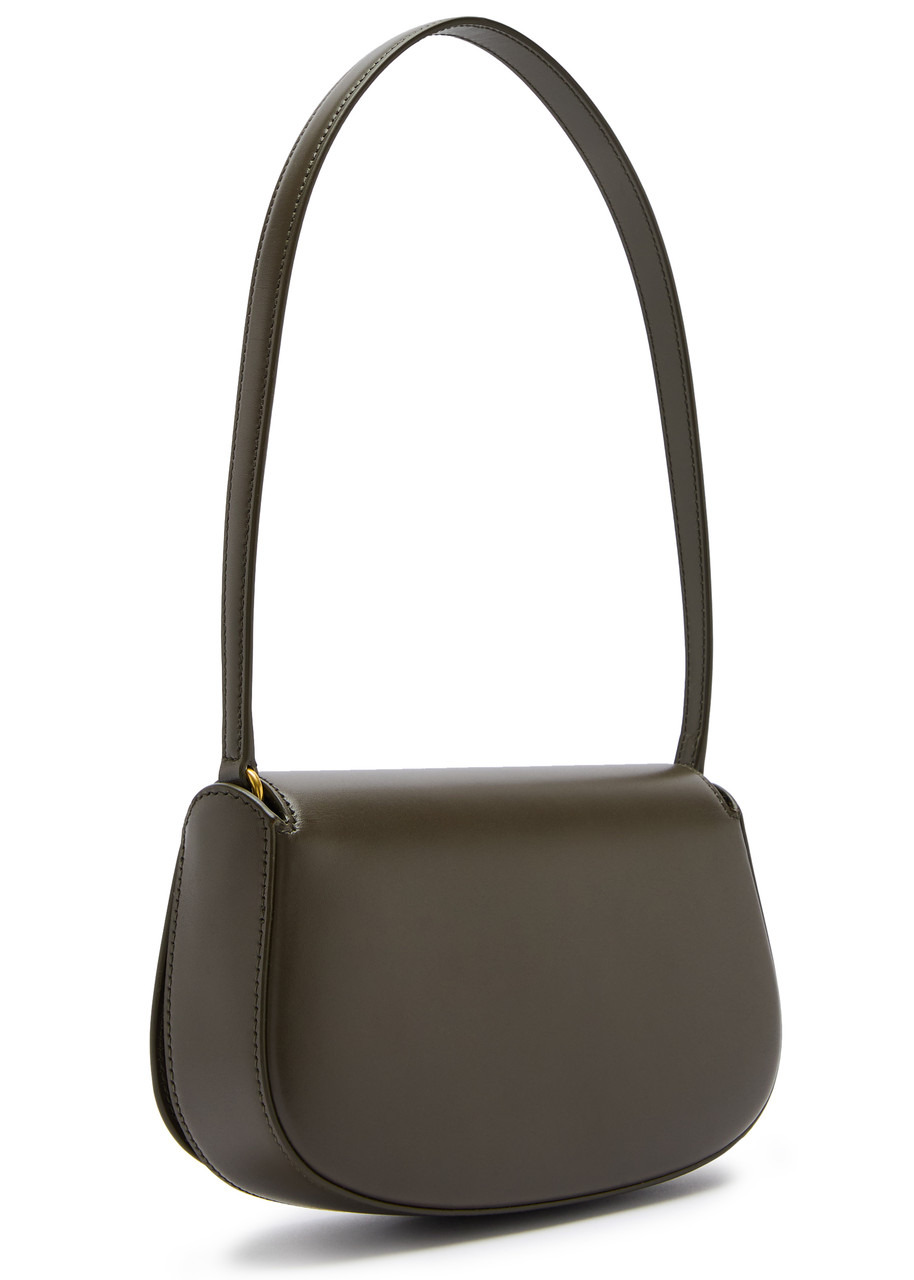 Saint Laurent Demilune Leather Shoulder bag - 2