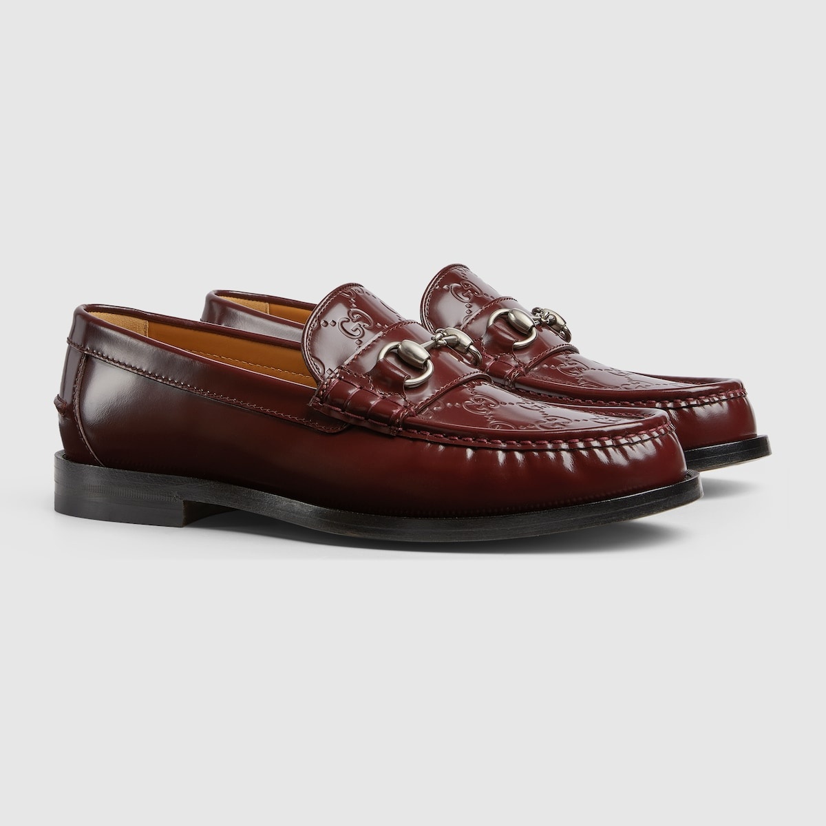 Men's GG loafer with Horsebit - 2
