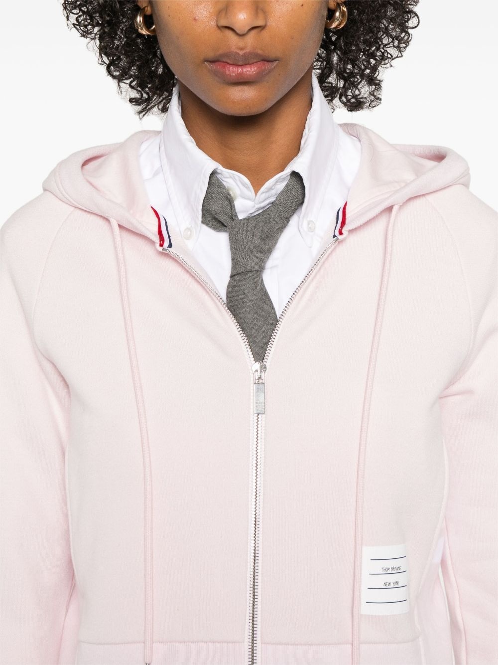 4-Bar stripe hoodie - 5