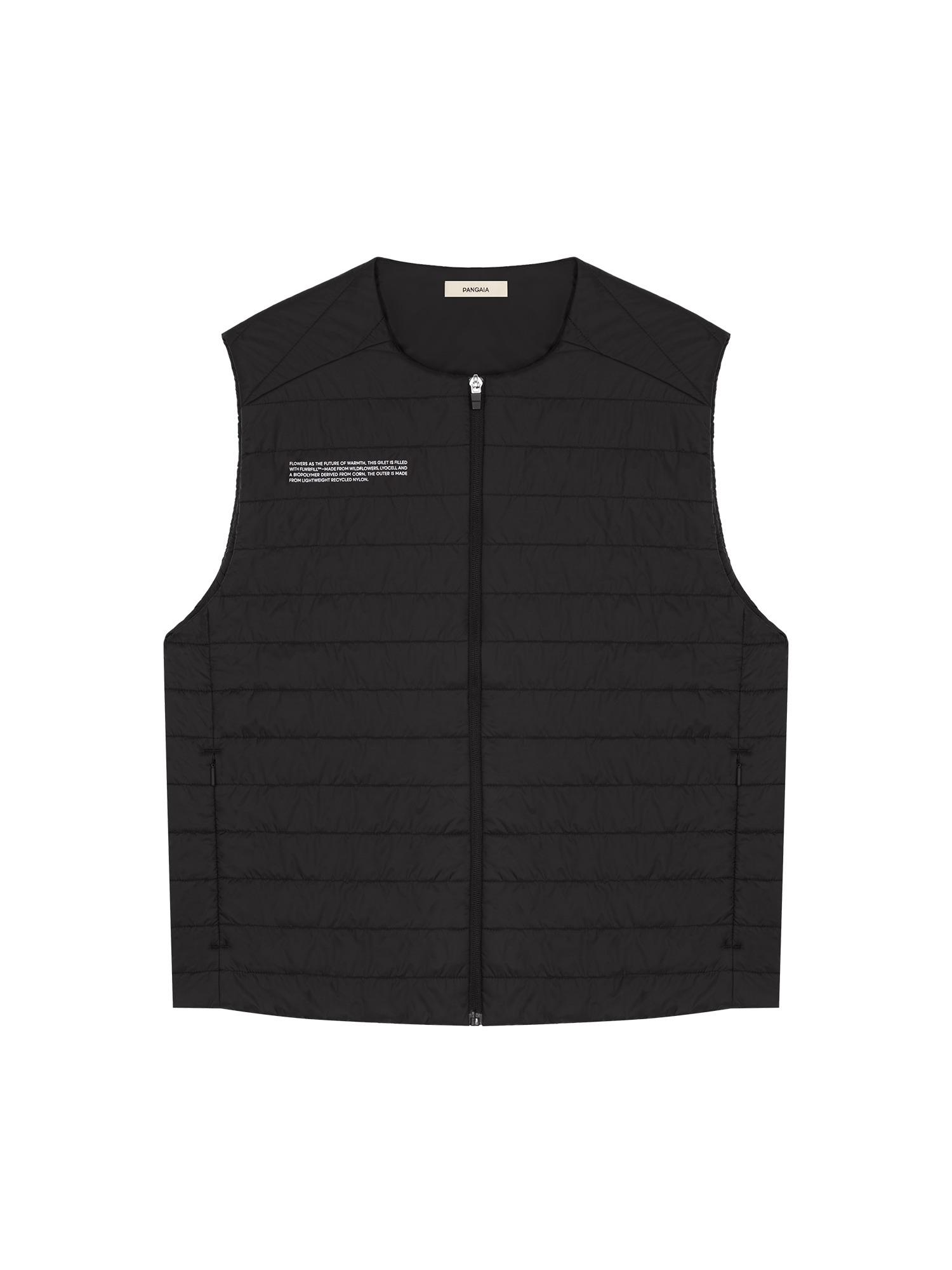 Mens Flower-Warmth Lite Gilet - Black - 2