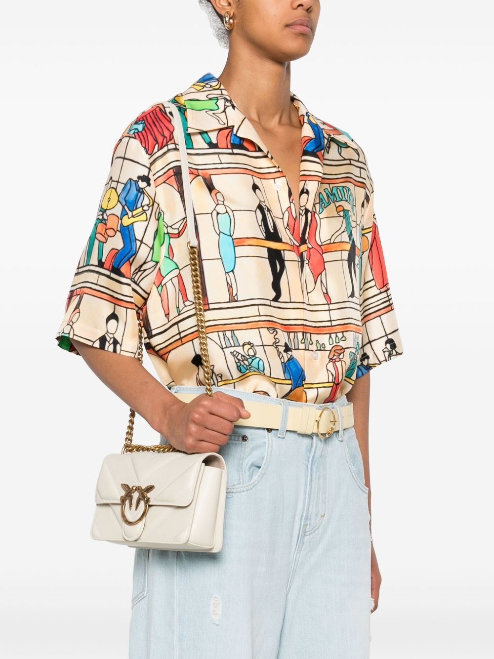 mini Love One cross body bag - 2