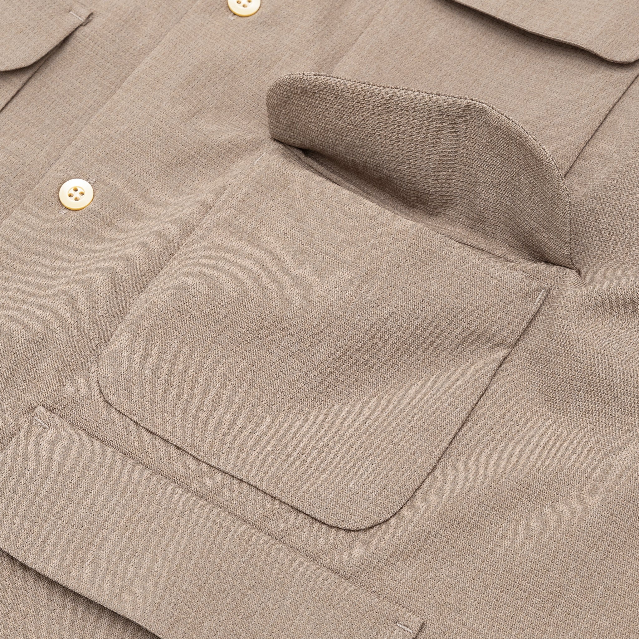 POLY COOLISH CLOTH 6 POCKET CLASSIC SHIRT - 3