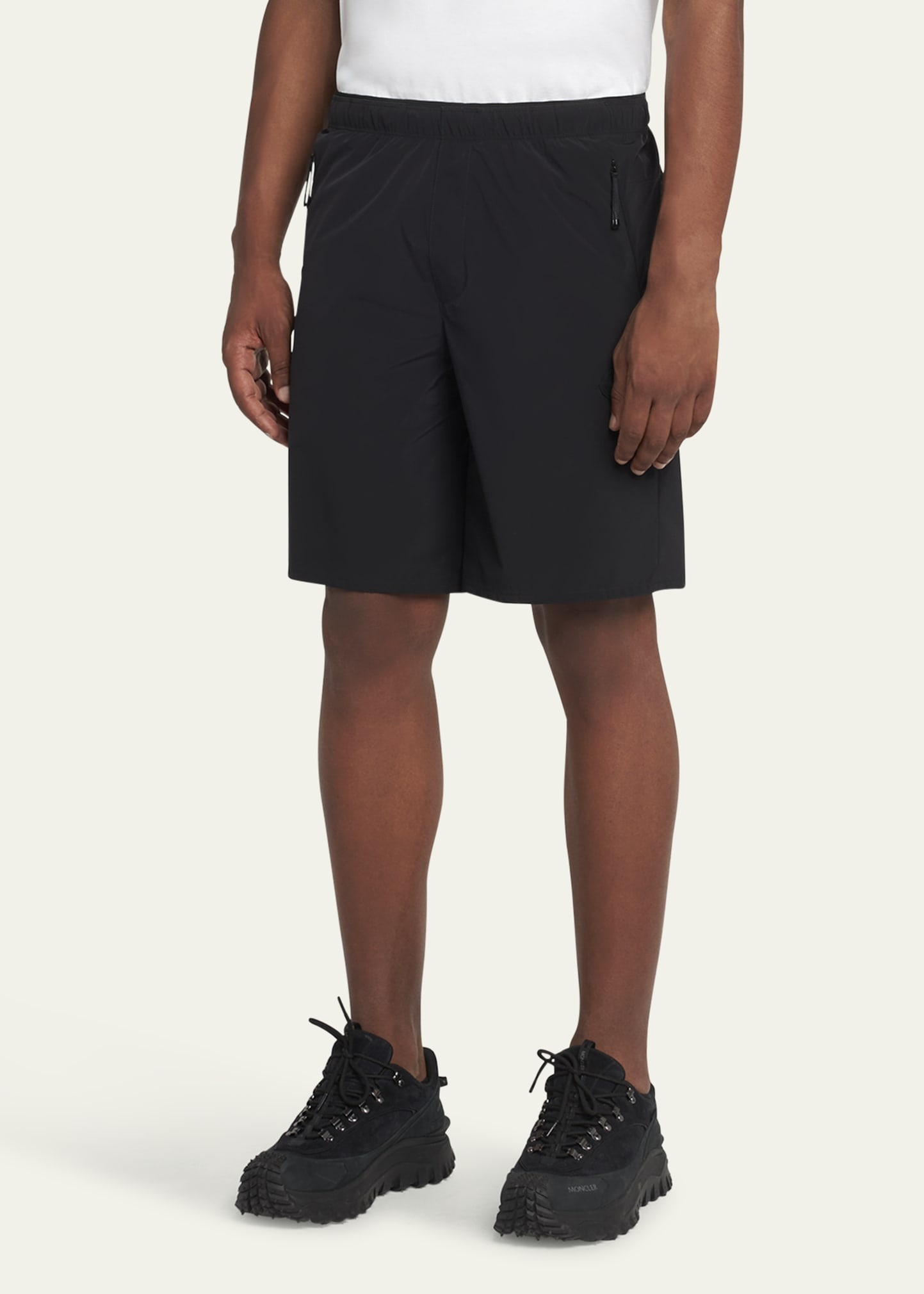 Men's Matte Nylon Shorts - 4