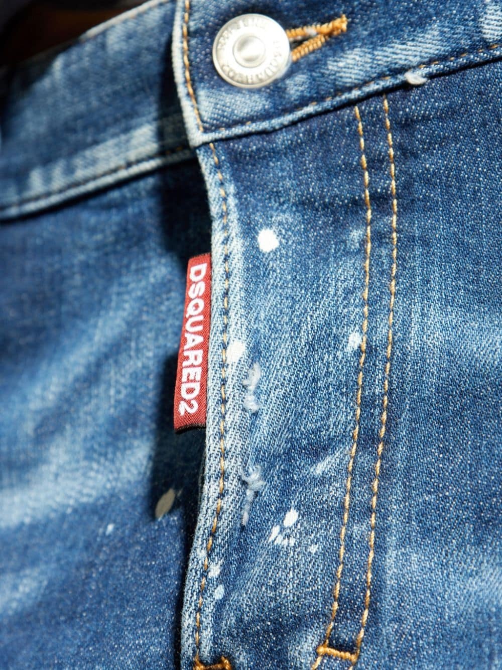 Dsquared2 Jeans Blu Uomo - 3