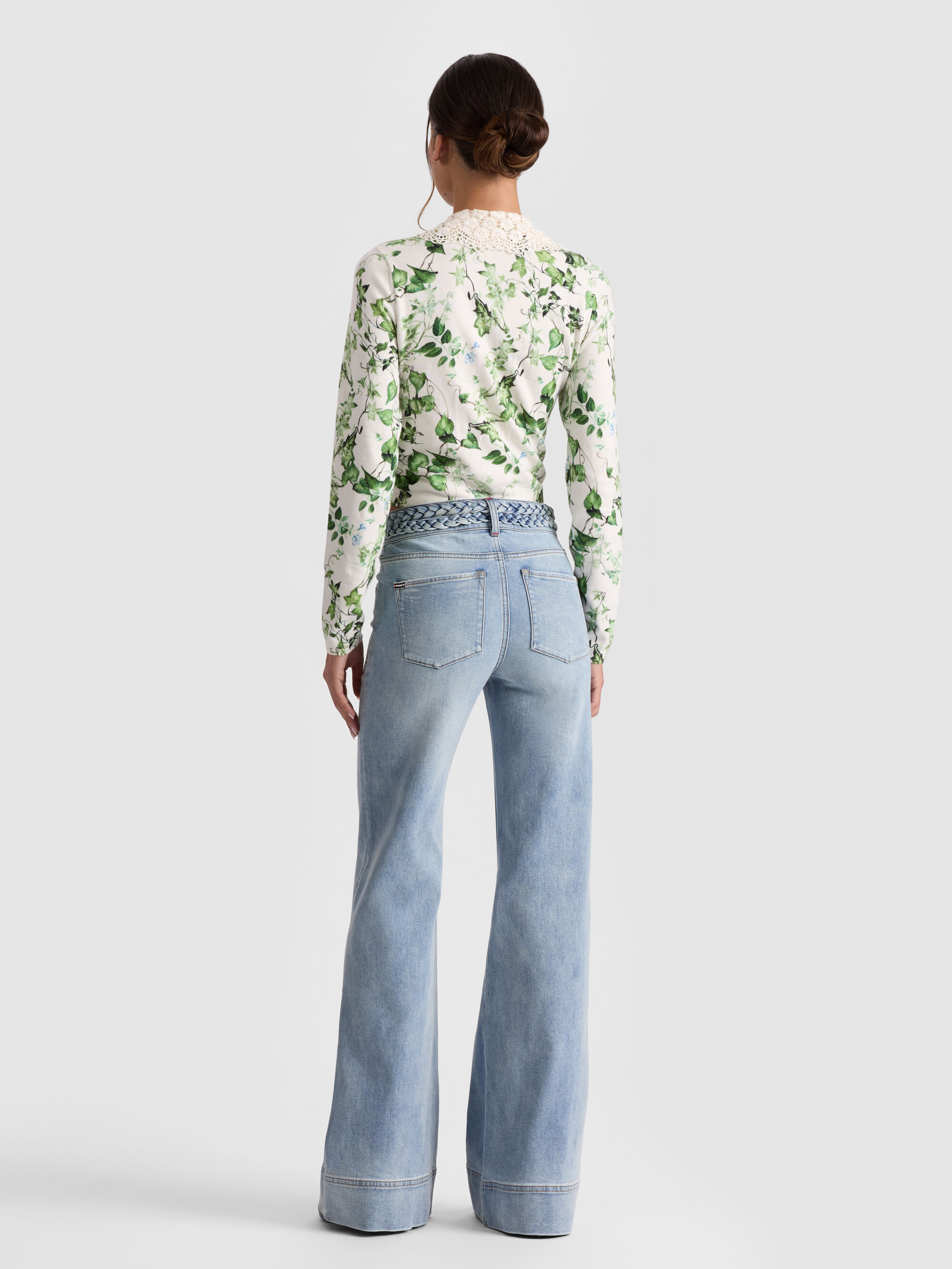 CARSON COLLARED CARDIGAN - 3
