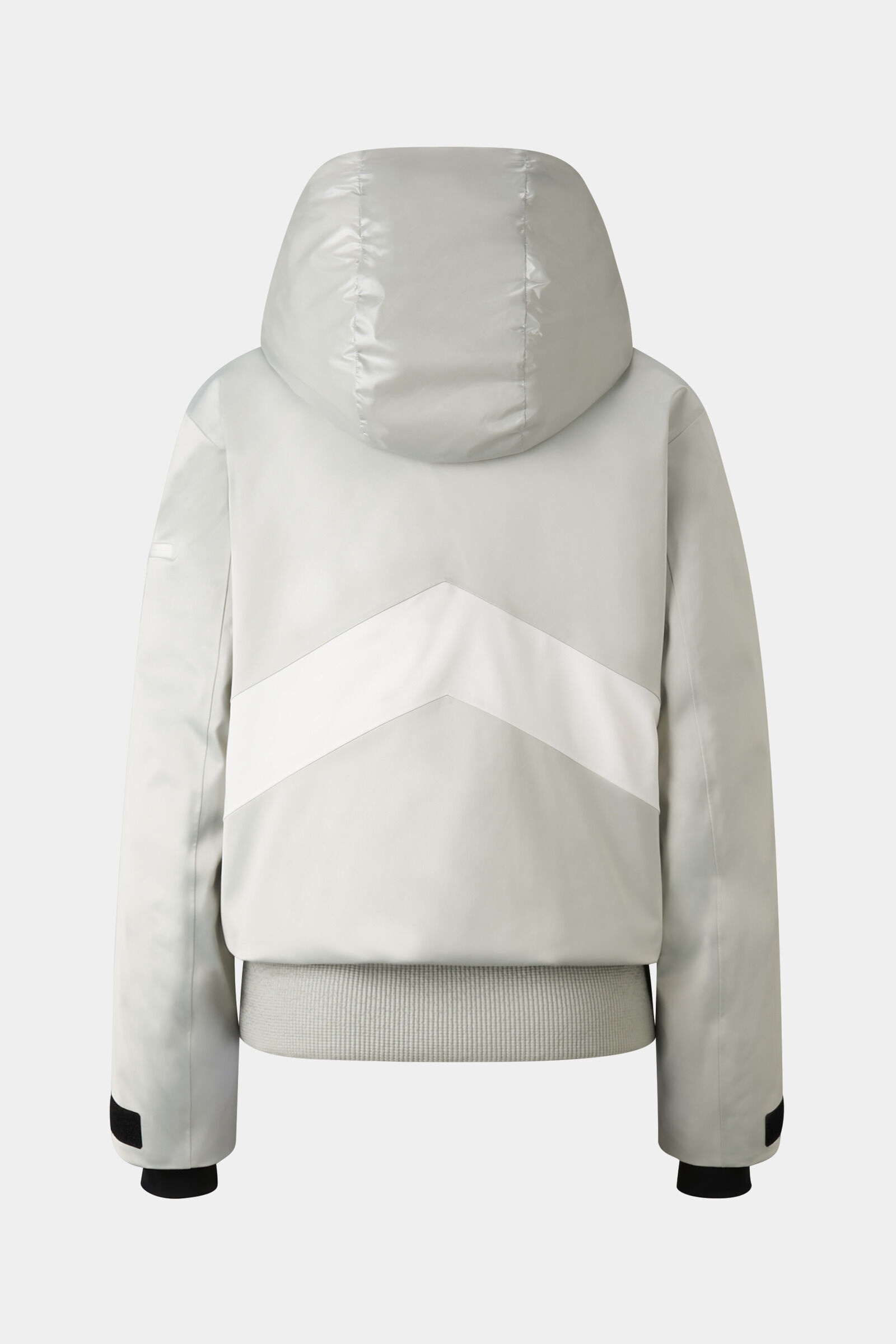 Emely ski jacket in Light gray - 3