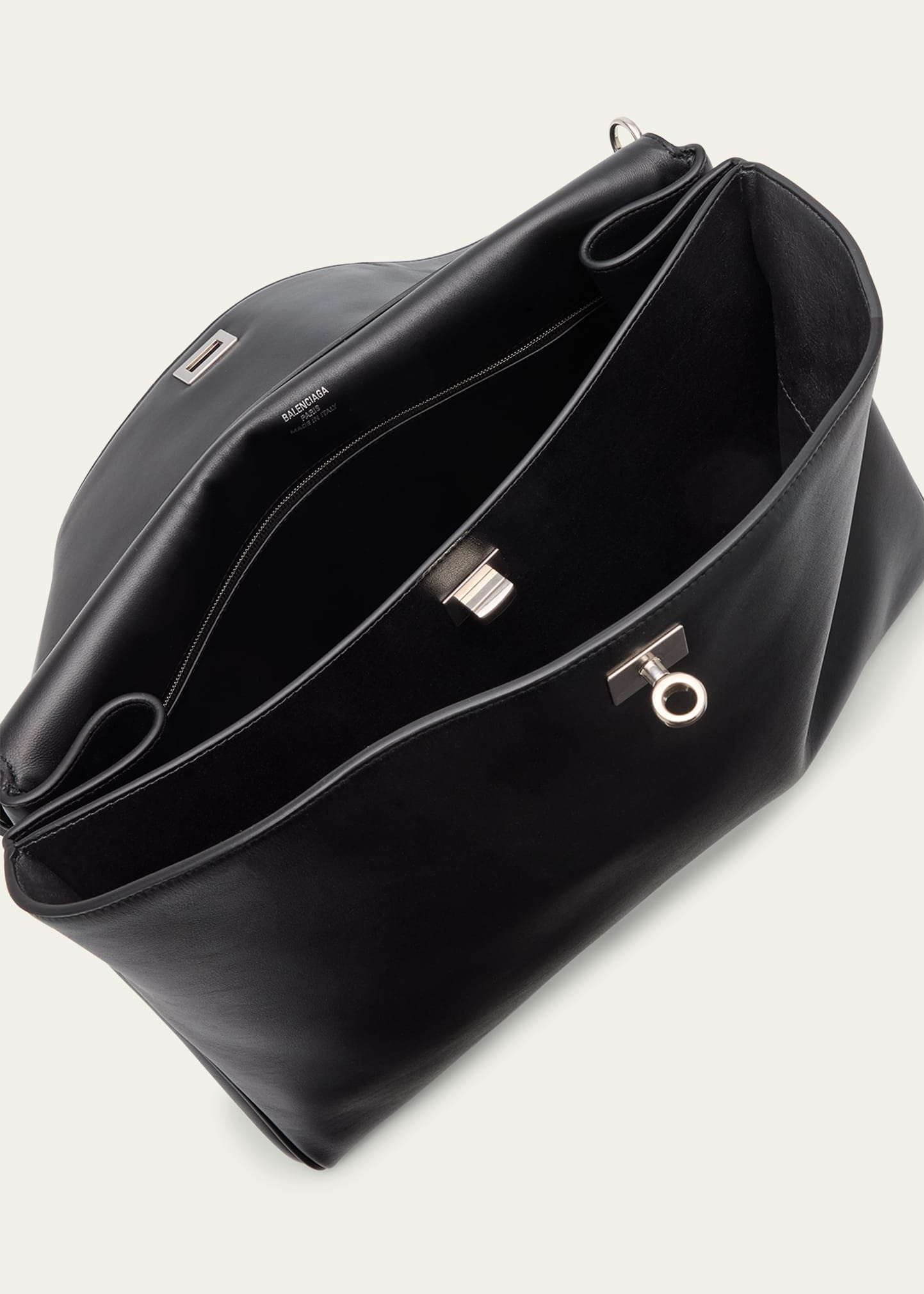 Men's Rodeo Leather Messenger Bag - 4