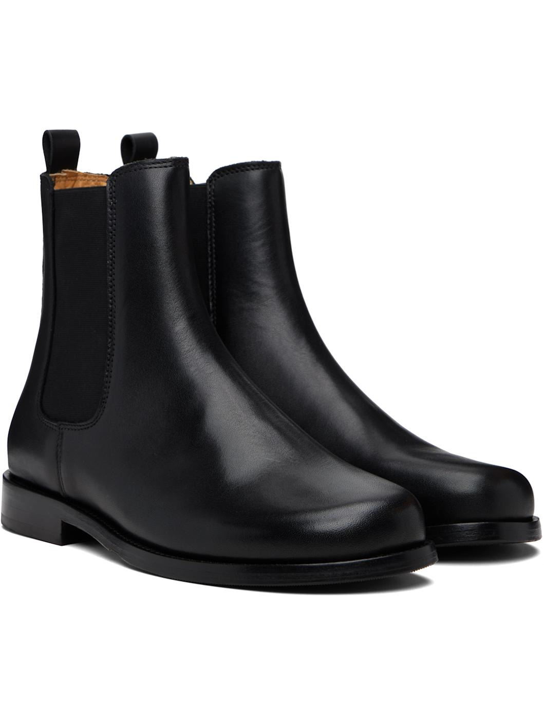 Black Core Boots - 4