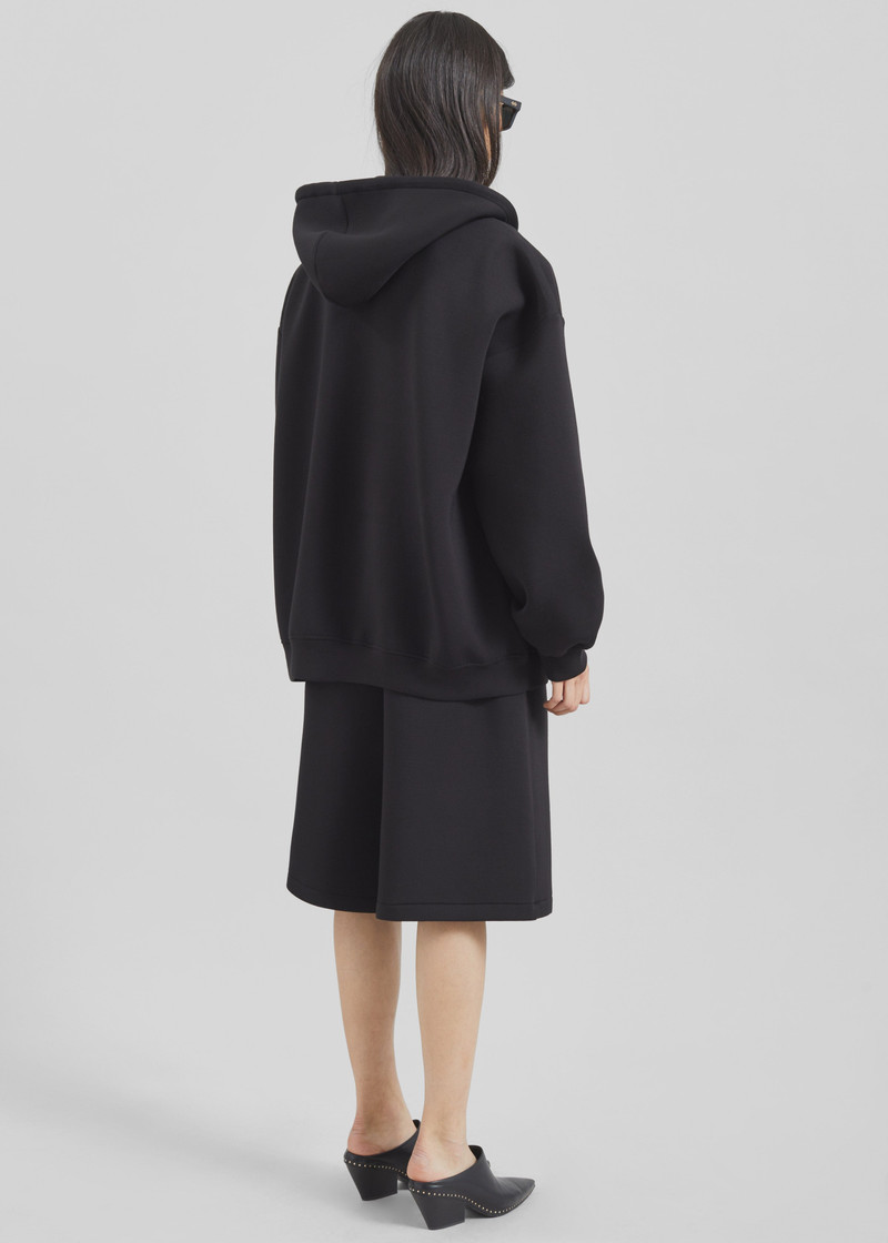 Rian Oversized Hoodie - Black 8