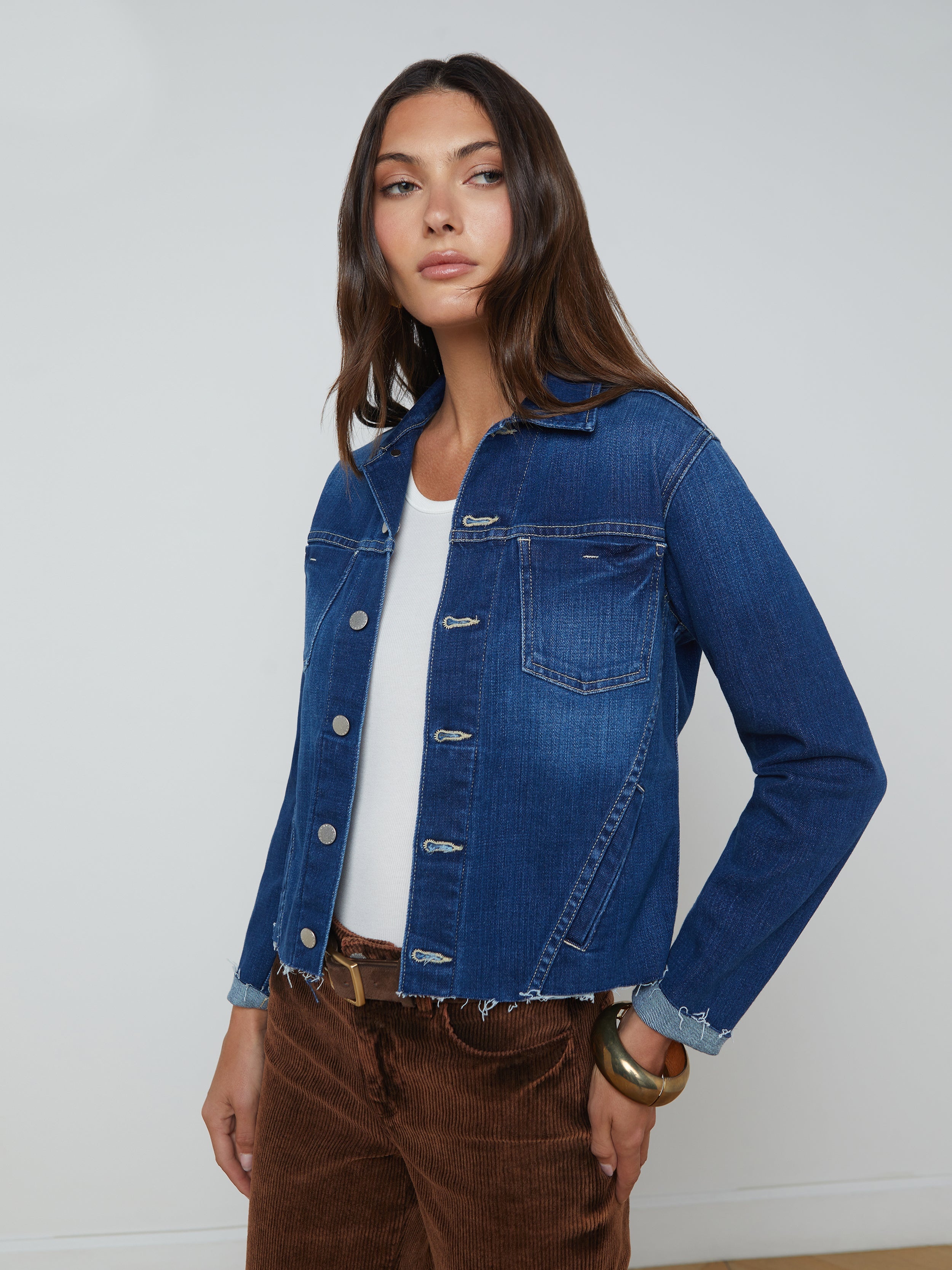 Janelle Denim Jacket - 4