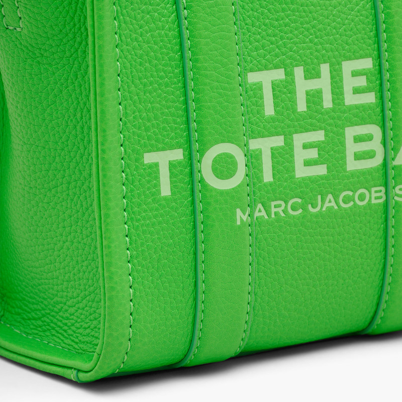 THE LEATHER MINI TOTE BAG 6