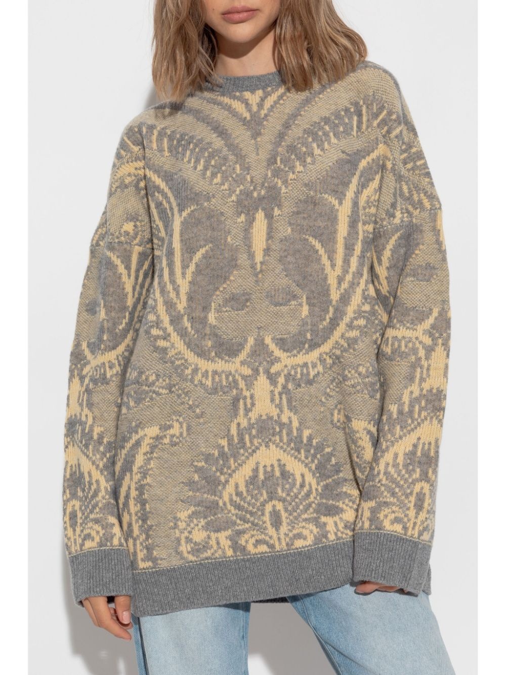 patterned jumper - 3