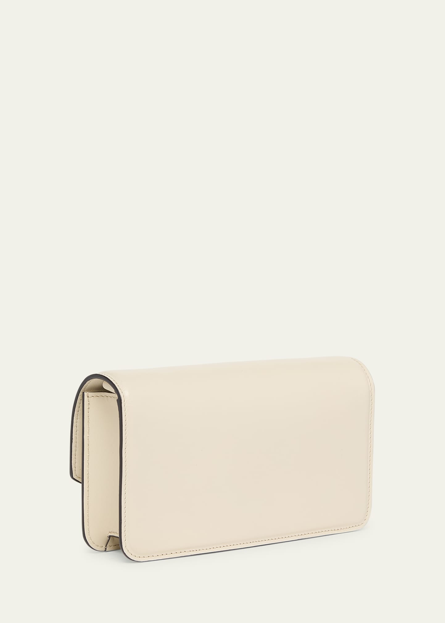 Vain Small VLOGO Leather Clutch Bag - 3