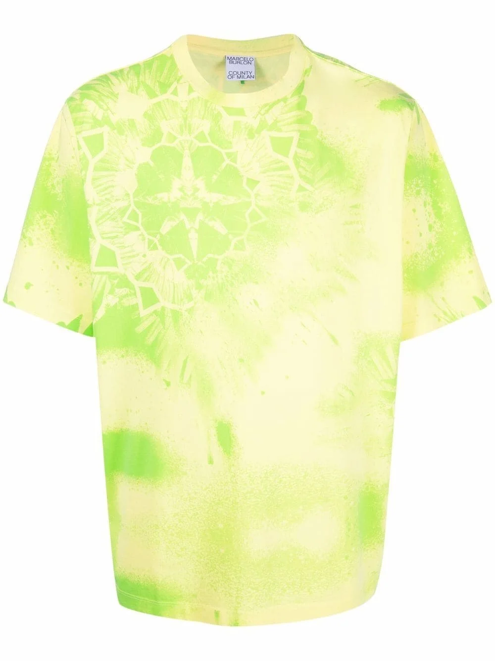 Kaleidoscope Wings print T-shirt - 1