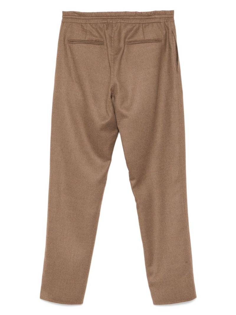 Canali drawstring trousers outlook