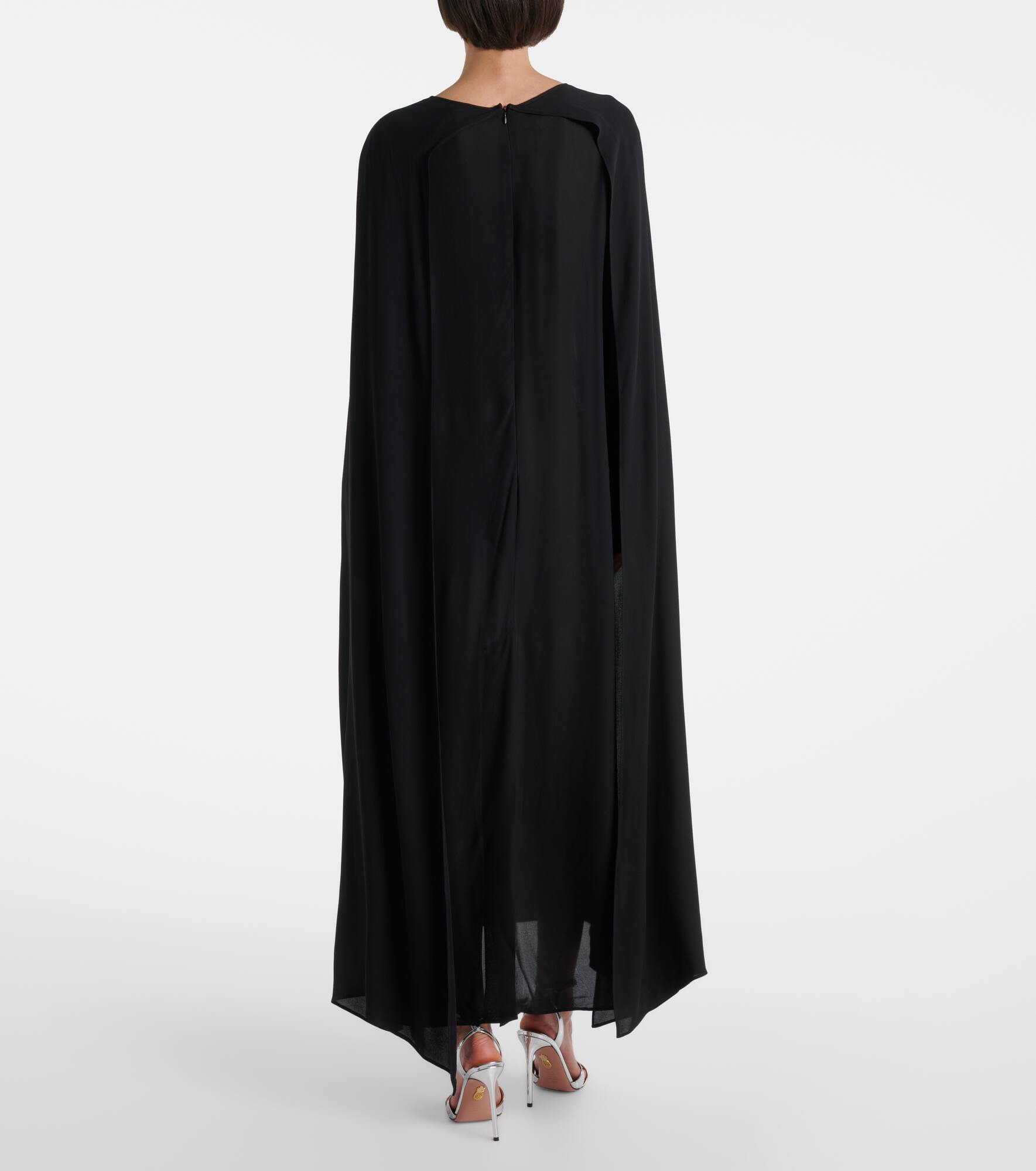Georgette midi dress - 3