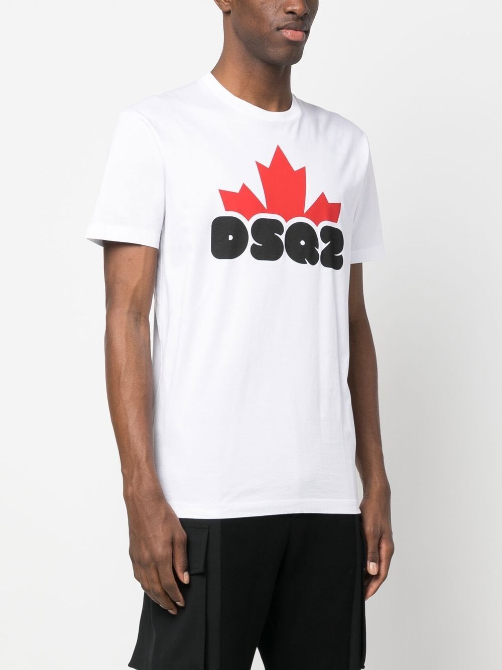 DSQ2-print short-sleeve T-shirt - 3