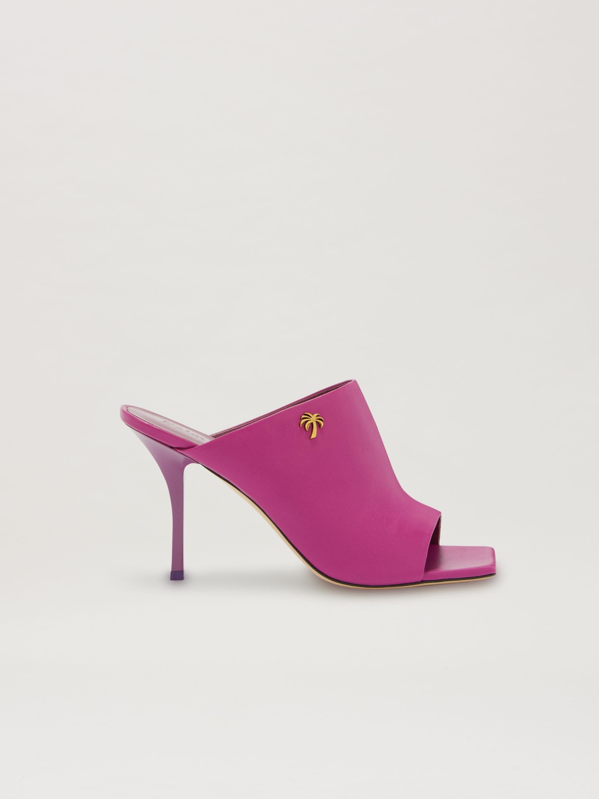 Palm Open Toe Mule - 1