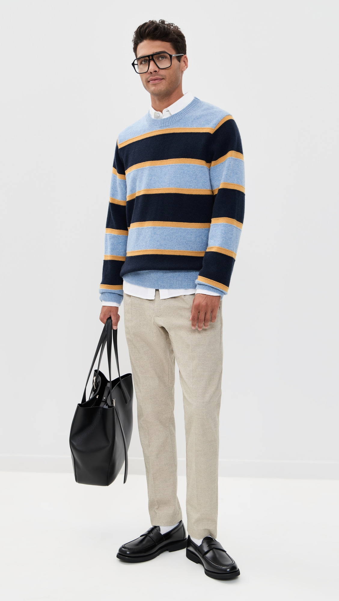 Bill Relaxed Taper Trousers - 4