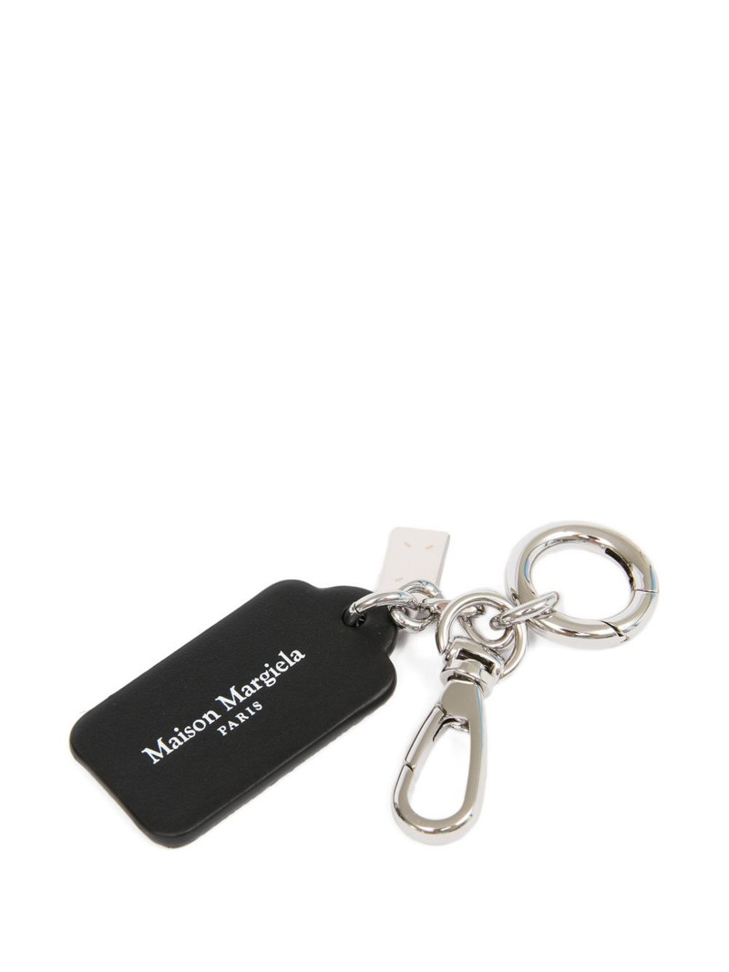 logo-plaque keyring 3