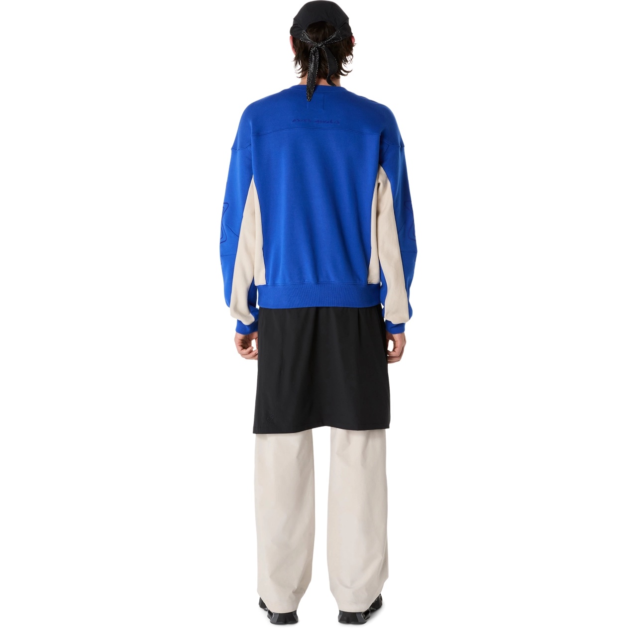 Asics BIXANCE SWEATSHIRT | REVERSIBLE