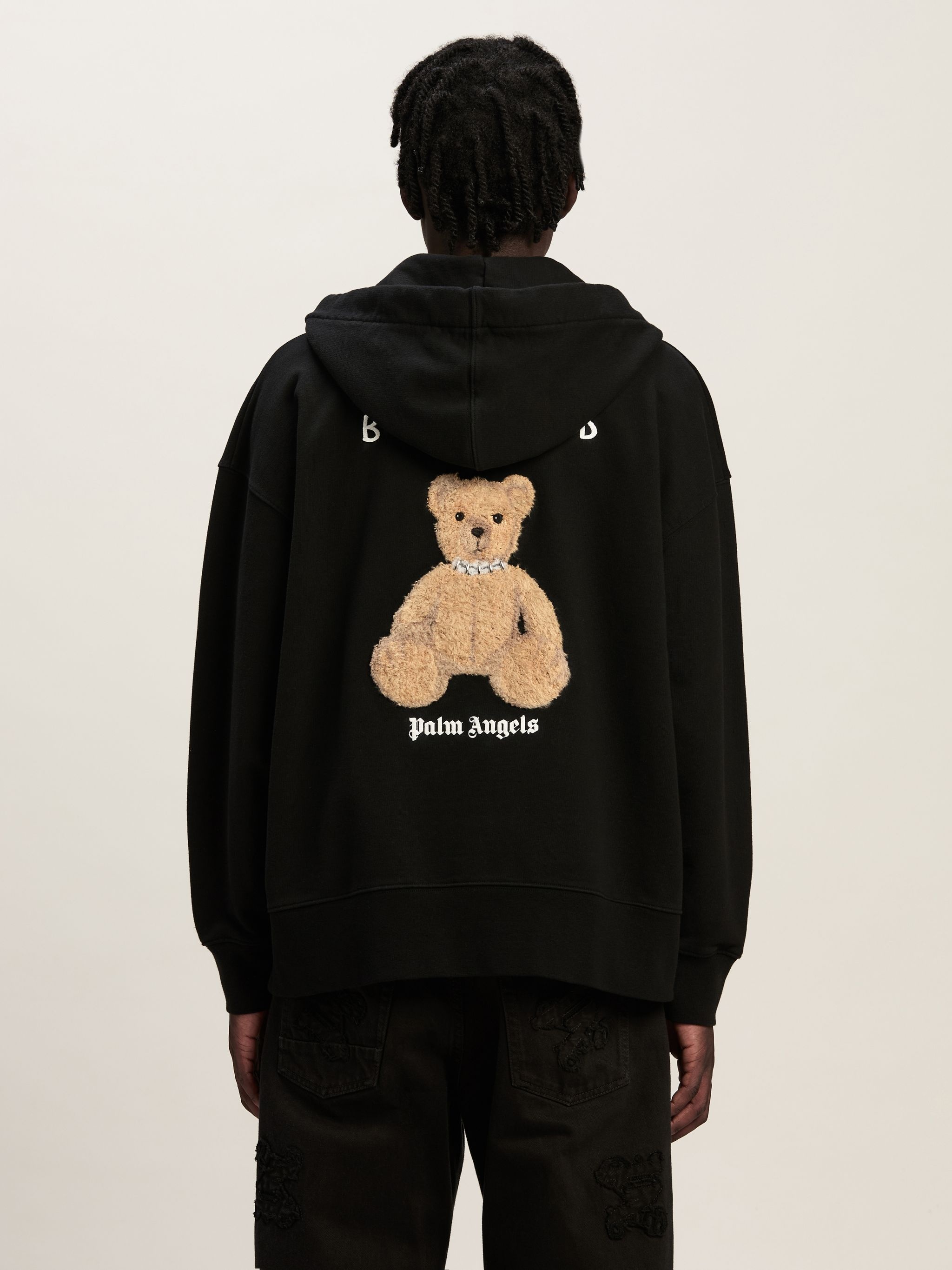 Bear in Mind Zipped Hoodie - 5