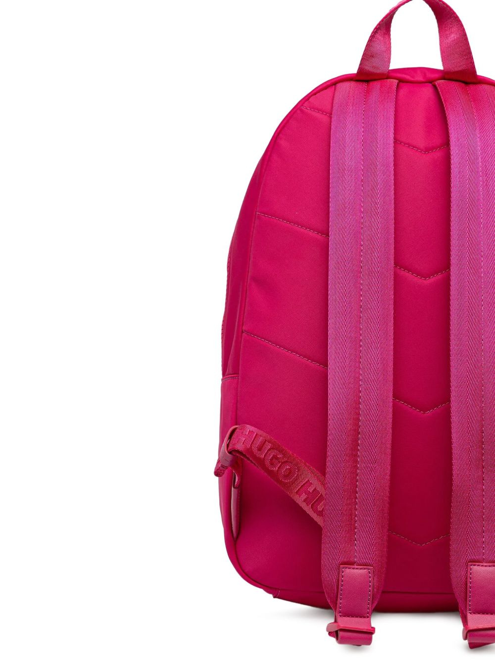 quilted zip-fastening backpack - 3
