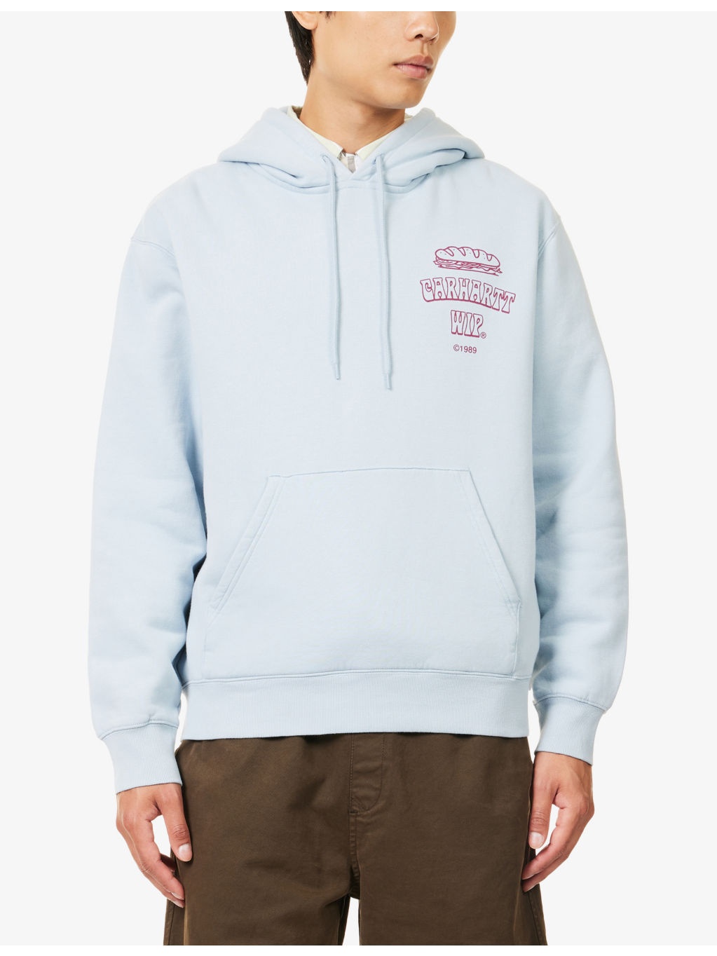 Sandwich Graphic-Print Cotton Hoody - 3