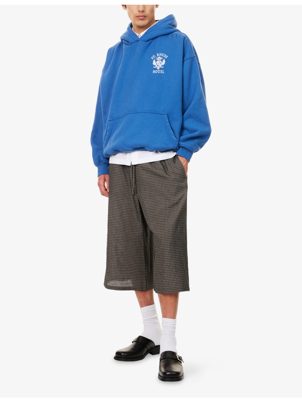 Seal Graphic-Print Cotton Hoody - 2