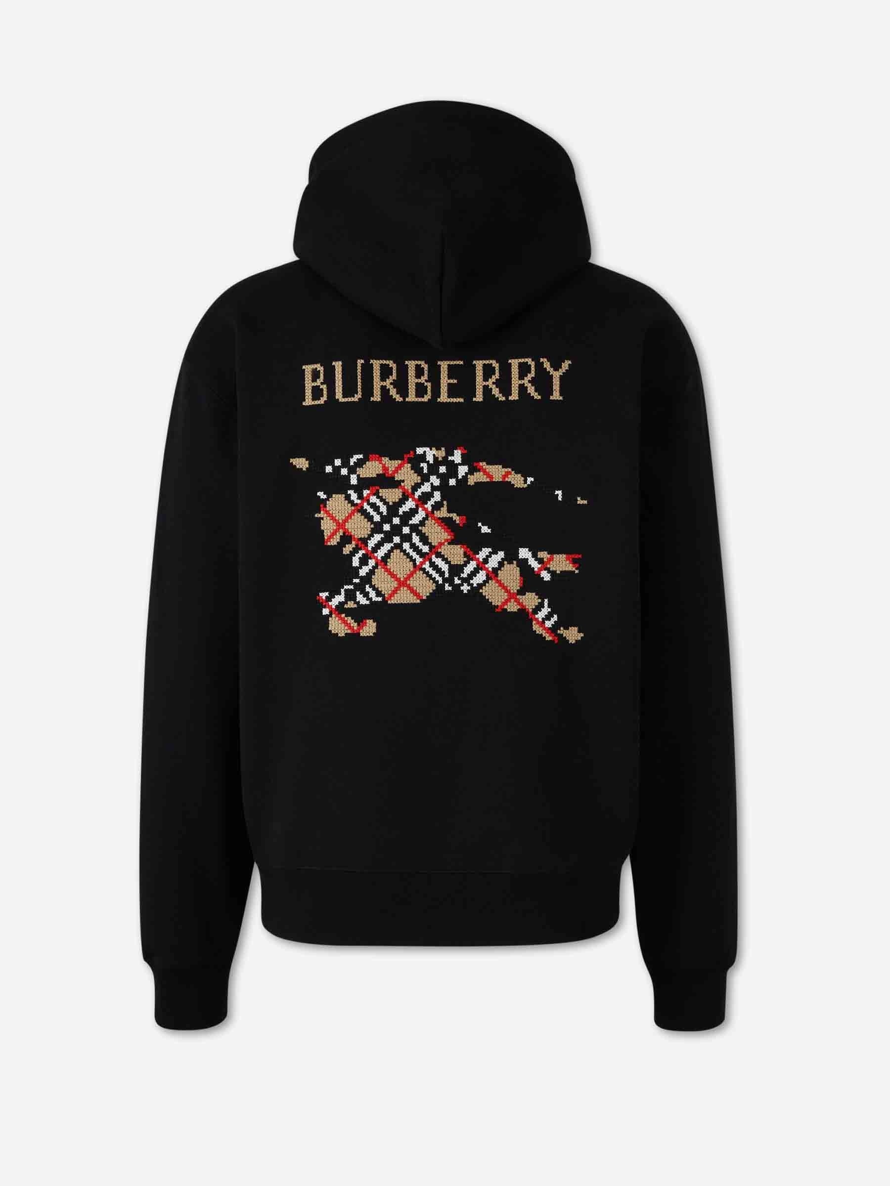 EQUESTRIAN KNIGHT-STITCH SWEATSHIRT - 2