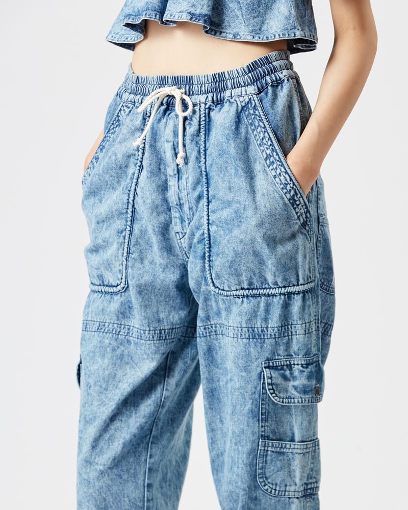 VIAMAO CHAMBRAY PANTS - 3