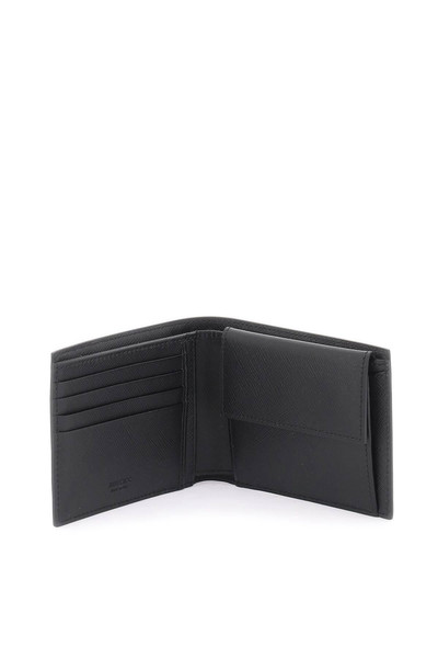 JIMMY CHOO Leather bifold wallet outlook