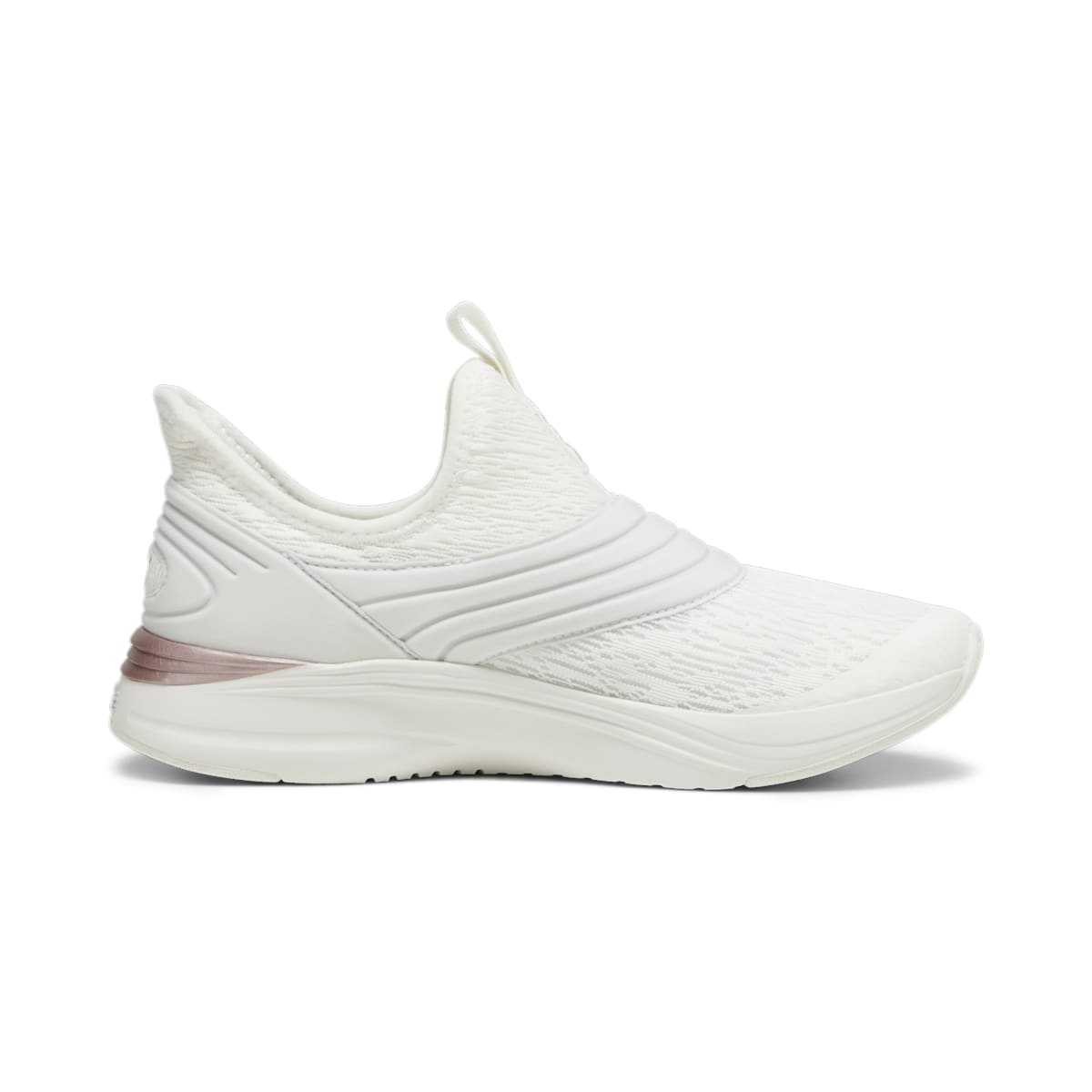 (WMNS) PUMA Softride Sophia 2 'Slip Metal - Warm White' 378789-02 - 2