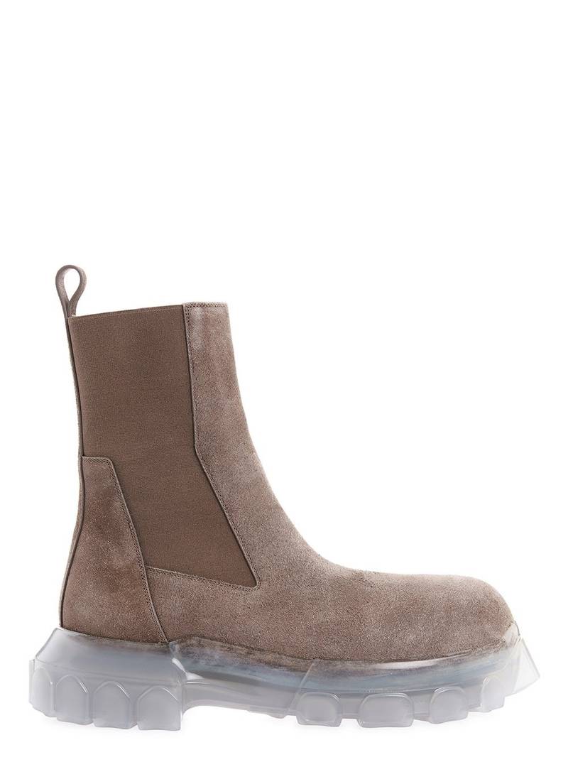Grey Beatle Bozo Tractor Boots 1