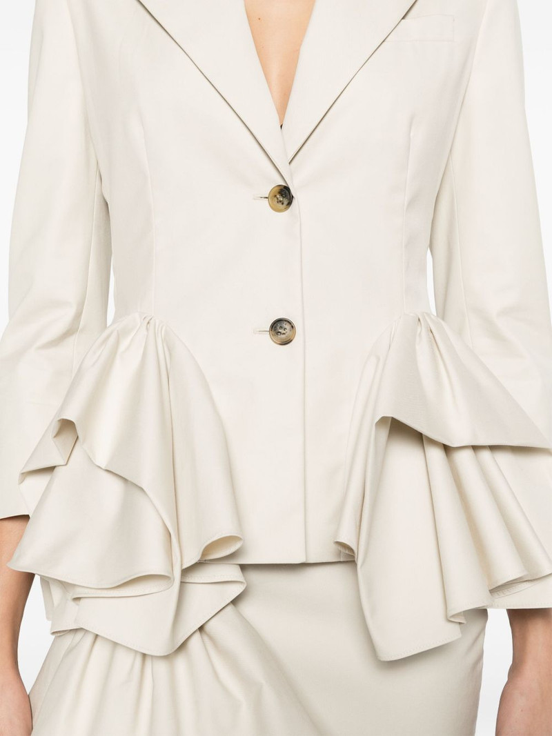 ruffled blazer 5