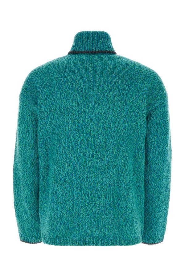 Multicolor wool blend sweater - 2