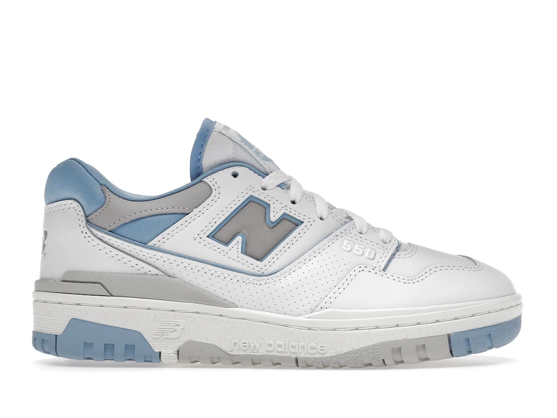 New Balance 550 White University Blue (W) - 1