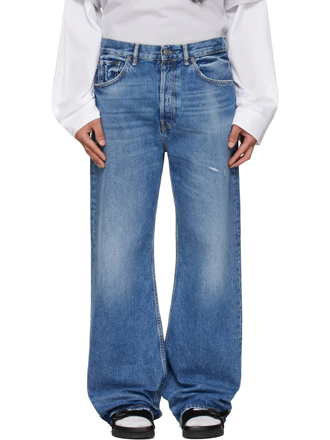 Blue 2021M Jeans - 1