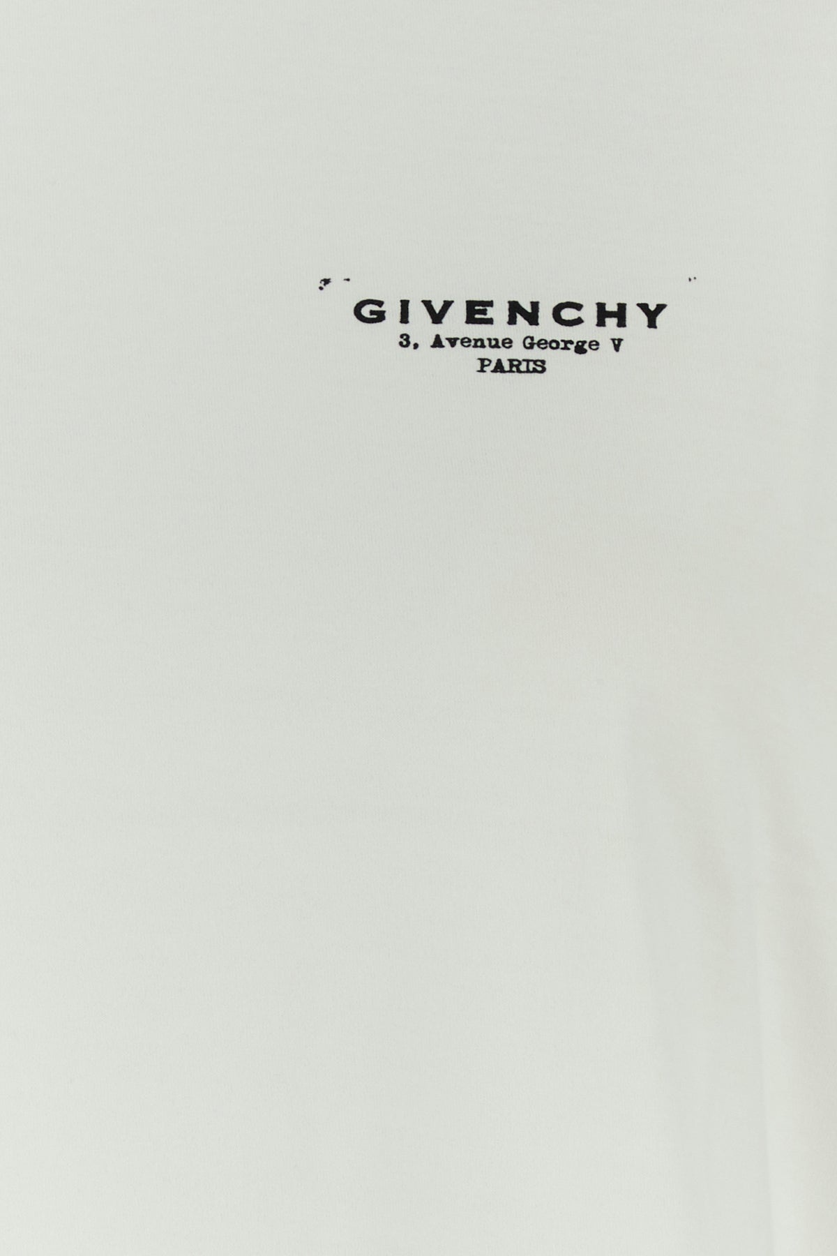 White cotton t-shirt - 3