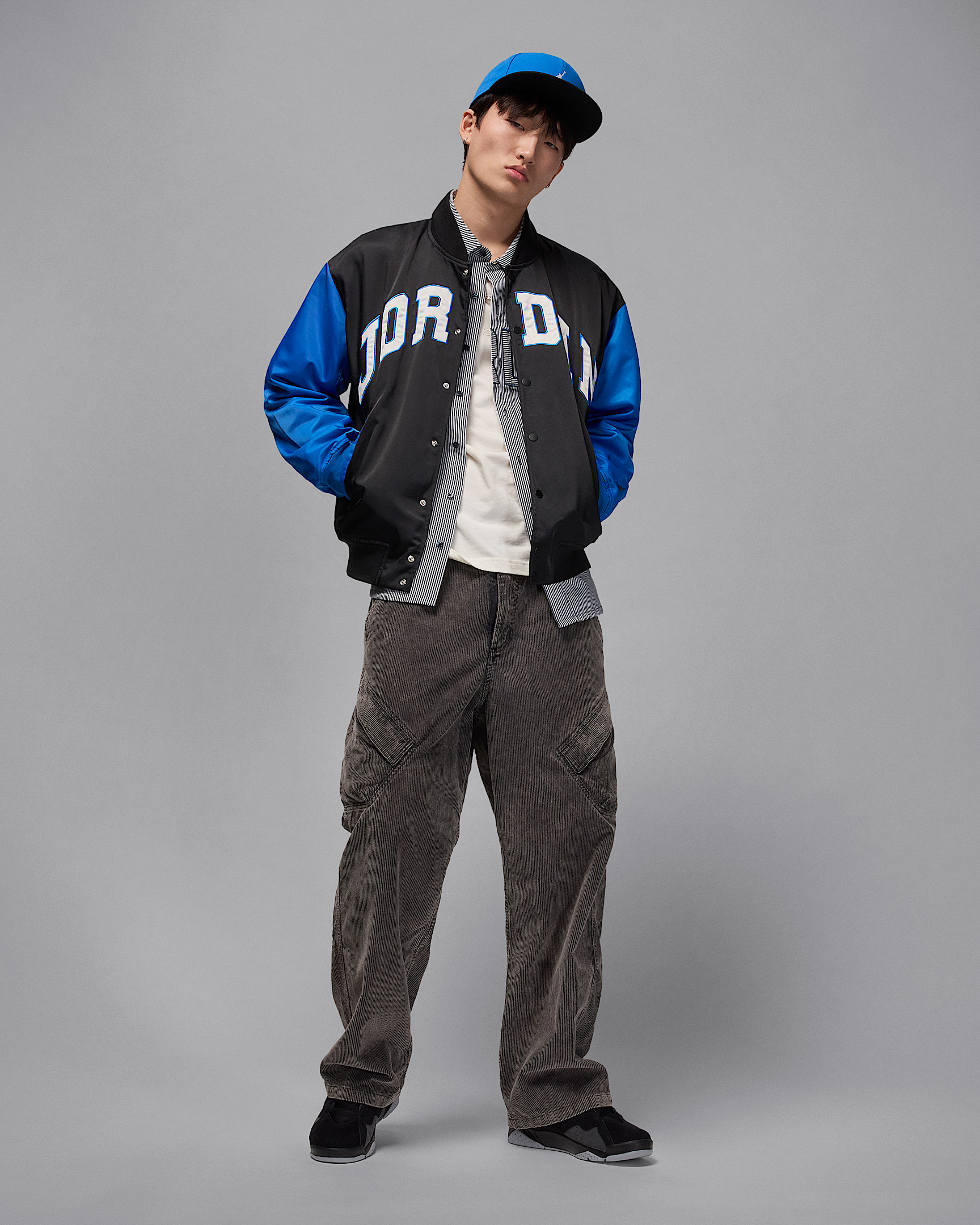 Jordan Brooklyn Men's Collegiate Varsity Jacket - 7
