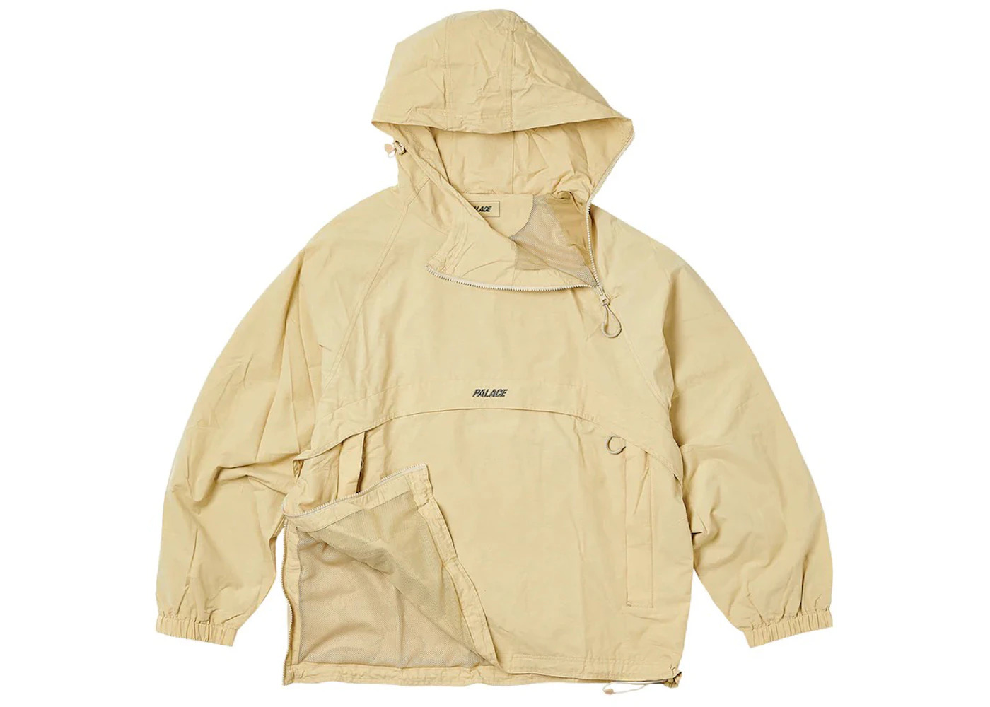 Palace Double Zip Jacket Tan - 2