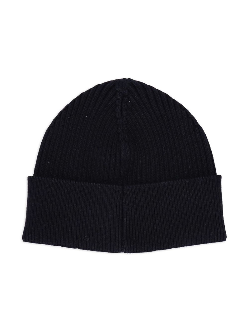BOSS logo beanie hat outlook